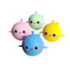 Creative Suction One-Horned Whale Pinch Music Children Play In The Water Happy Ocean Small Animal Toy Decompression