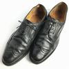 1984 Vintage FLORSHEIM Imperial Kenmoor Flügelspitze Business-Schuhe Schwarz Größe 12D Herren(GEBRAUCHT)
