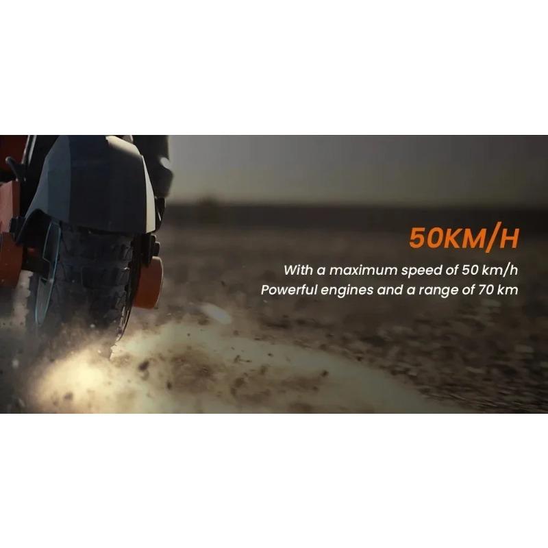 EU Stock Original KuKirin G3 Electric Scooter 1200W Motor 52V 18Ah battery 10.5 Inch Tire Touchable Display 50KM/H E-Scooter