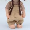 Suspender Trousers Bjd Doll Clothes Dress Up Doll Overalls Fashion Doll Denim Pants  DIY Toy