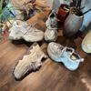 Foam Sole Dad Shoes 2026 Spring Thick Sole Heightening Lightweight Sports and Leisure Shoes Rhinestone Shoes