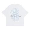 New Era Oversized Short Sleeve Sizes CT TAGGING NER36A9804 T-Shirt, Cotton, White, L, SS, OS, TEE, LOGO, WHI, 14410049,