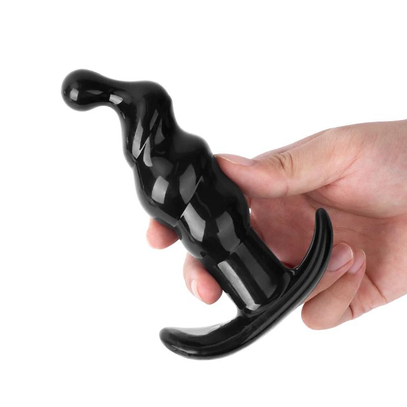 Huge Anal Plug Female Tail Vagina Insert 4 Size Wearable G-Spot Stimulate Dilator Prostate Massager Tool Intimate Things Sex Toy