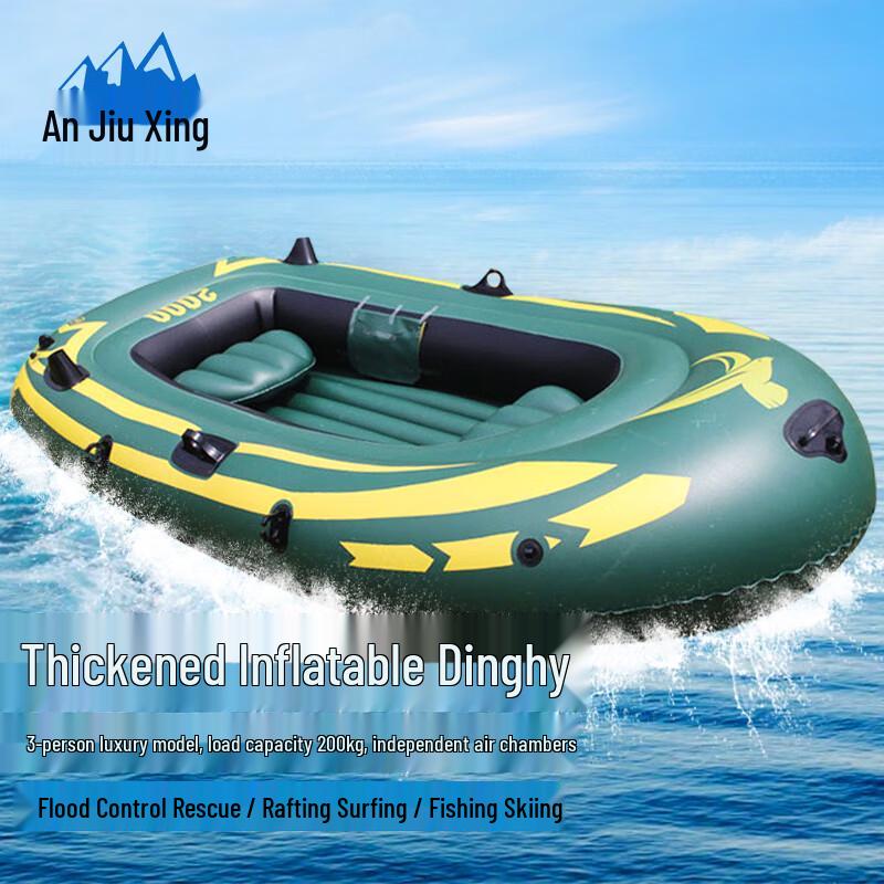 Утолщенная надувная спасательная лодка An Jiuxing