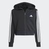 Adidas Jg Essential Full Zip Hoodie