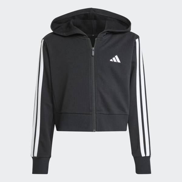 Adidas Jg Essential Full Zip Hoodie