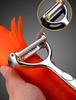 Zinc Alloy Multi-Functional Veggie & Fruit Peeler, Melon Grater, Potato Shredder