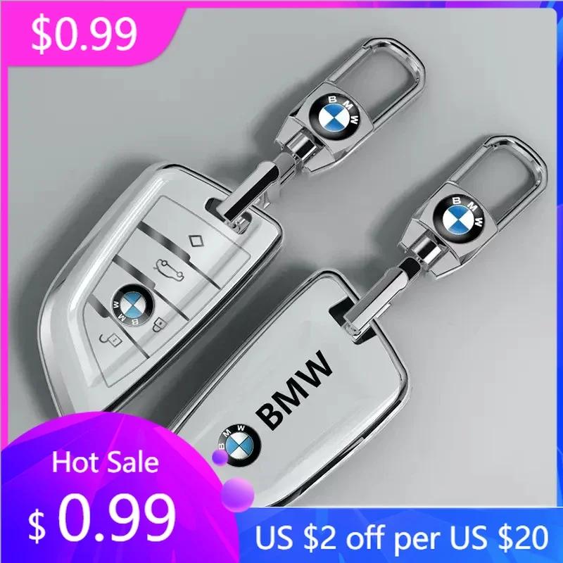 2025 Soft TPU Car Remote Key Case Cover Protector For BMW 530i 550i 320i 1 2 3 4 5 Series 118i 225i M240i F20 F21 F30 F31 F2