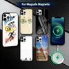 Custodia per Telefono Triathlon Nuoto Bici Corsa Tri Life Per iPhone17,16,15,14,13,12,11 Plus,Pro Magnetica con Ricarica Wireless Magsafe