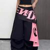 Women Waistband Jazz Dance Belt Widen Hip Scarf Trendy Hip-hop Scarf  for Street Dance