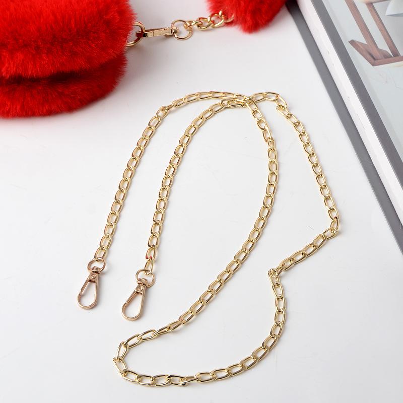 Winter New Sweet Love Heart Shaped Women's Top-handle Bags Confortable Soft Plush Ladies Handbags Fashion Multiple Color Optional Female Shoulder Bags