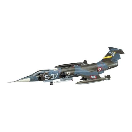 Hasegawa Hasegawa 1/72 Italian Air Force F-104S/F-104G Starfighter Plastic Model D17