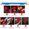 Red Chinese Knot Hanging Ornament