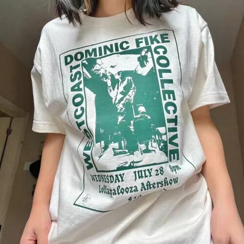 Dominic Fike Band Collective Westcoast T Shirt Full Size S-5XL XXXXL