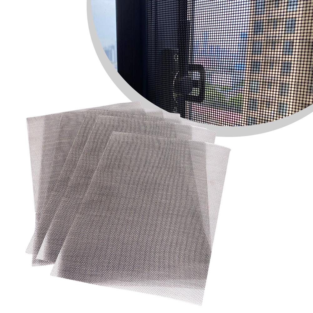 Stainless Steel Mesh Set of 6 304 Material 20 Mesh for Ventilation Grilles for Light Shaft Covers and Window Grilles