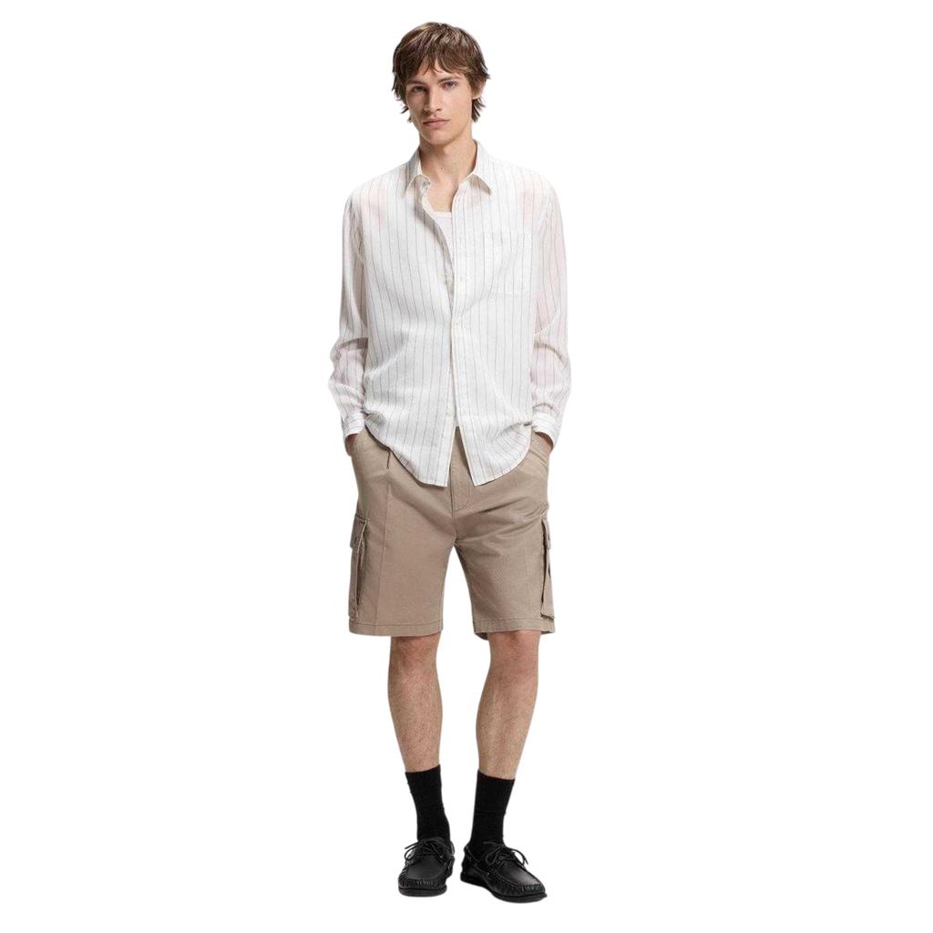 Hugo Mens Stretch Cargo Shorts