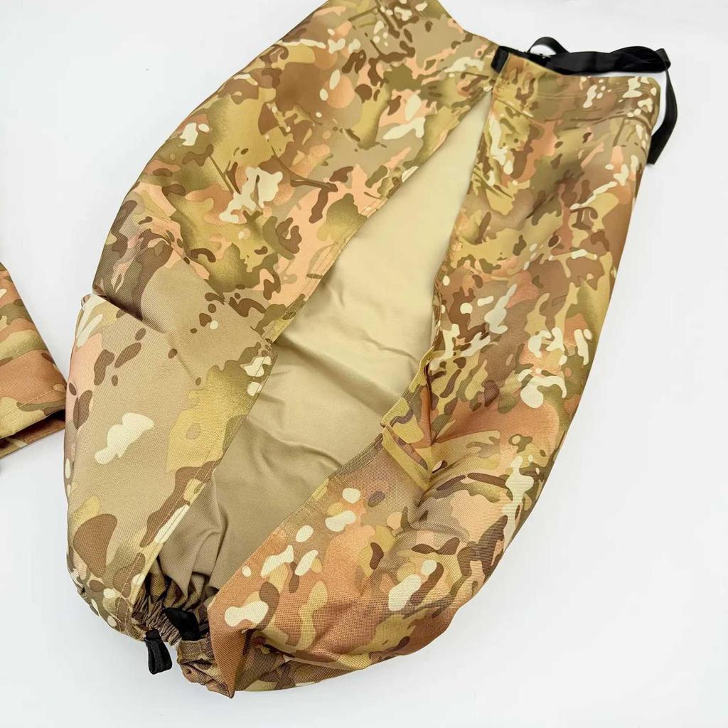 Portable Camouflage Hanging Camping Chair - Easy Carry Outdoor Swing Seat