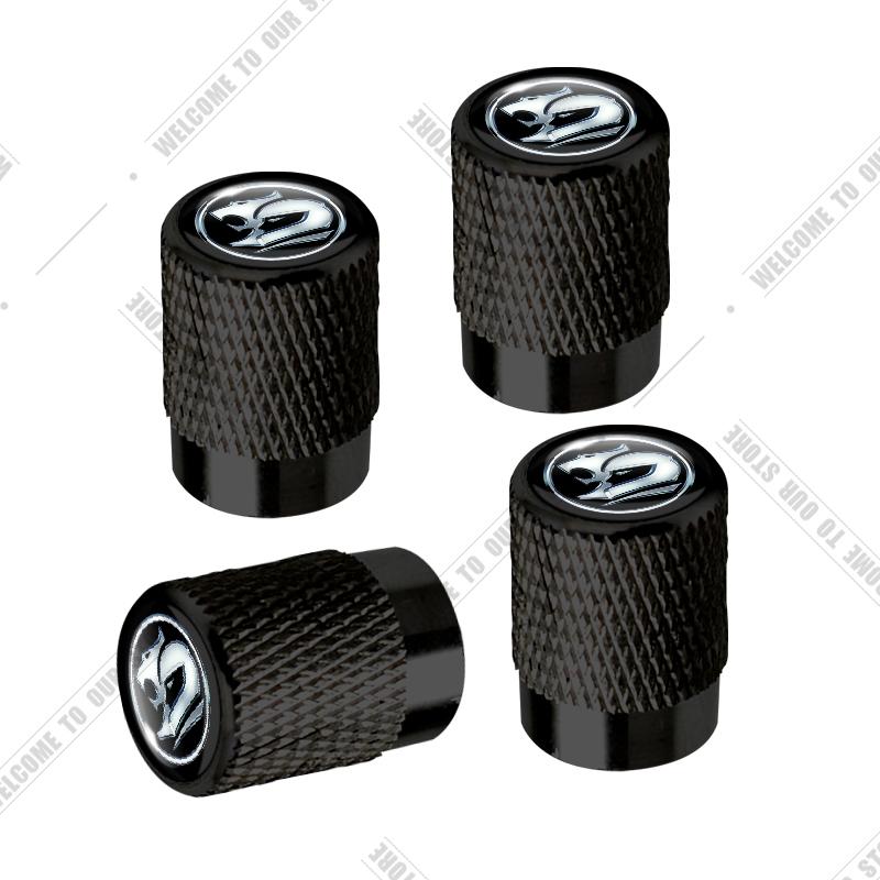 Car CNC Aluminum Lion HSV Emblem For Holden Special Vehicle Chevrolet GTS Colorado VX 4pcs Tire Valve Air Port Stem Cover Caps