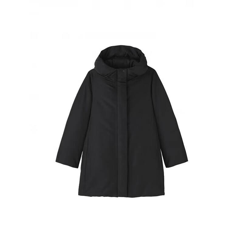 MUJI Women's Water-Resistant Down Coat