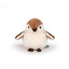 11cm Giocattoli di Peluche Uccelli Kawaii Mini Uccelli Artificiali Bambola di Peluche Pappagallo Passero Realistico Carino Giocattolo di Peluche per Bambini Regali di Compleanno Natale