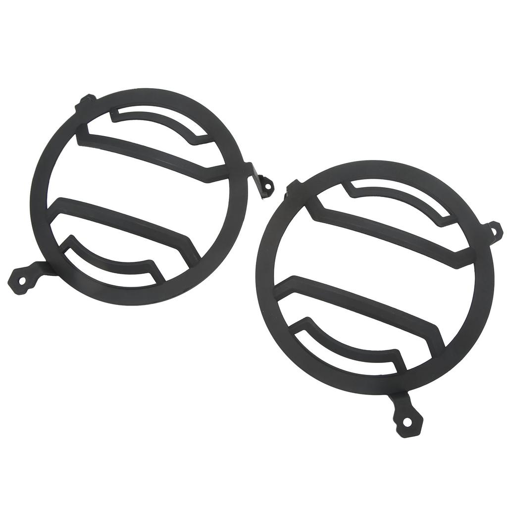 2pcs LED Headlight Guard Protective Headlamp Cover Replacement for Jeep Wrangler JL 2018 and Up