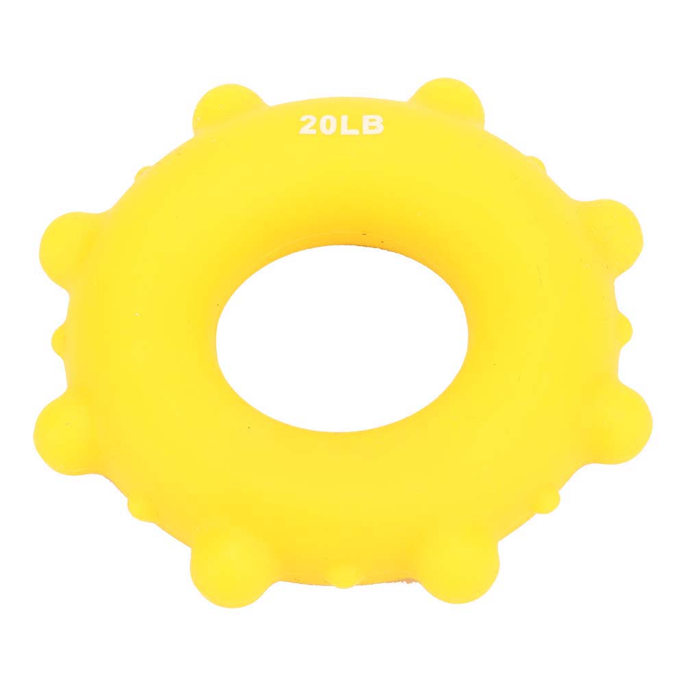 Silicone Hand Strengthener O Hand Grip Arm Wrist Exerciser Hand Expander Fitness Grip