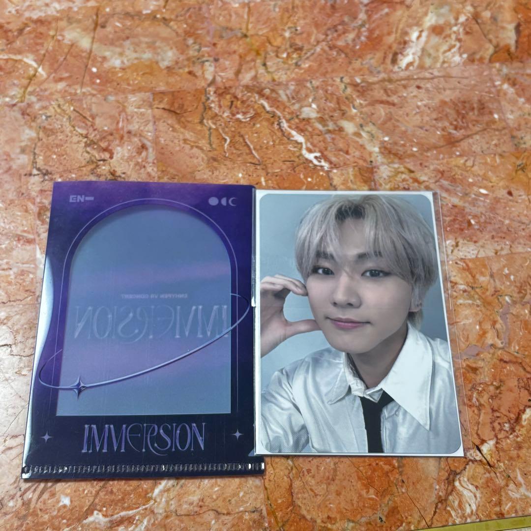 

[USED] ENHYPEN Jungwon VR IMMERSION Admission Bonus