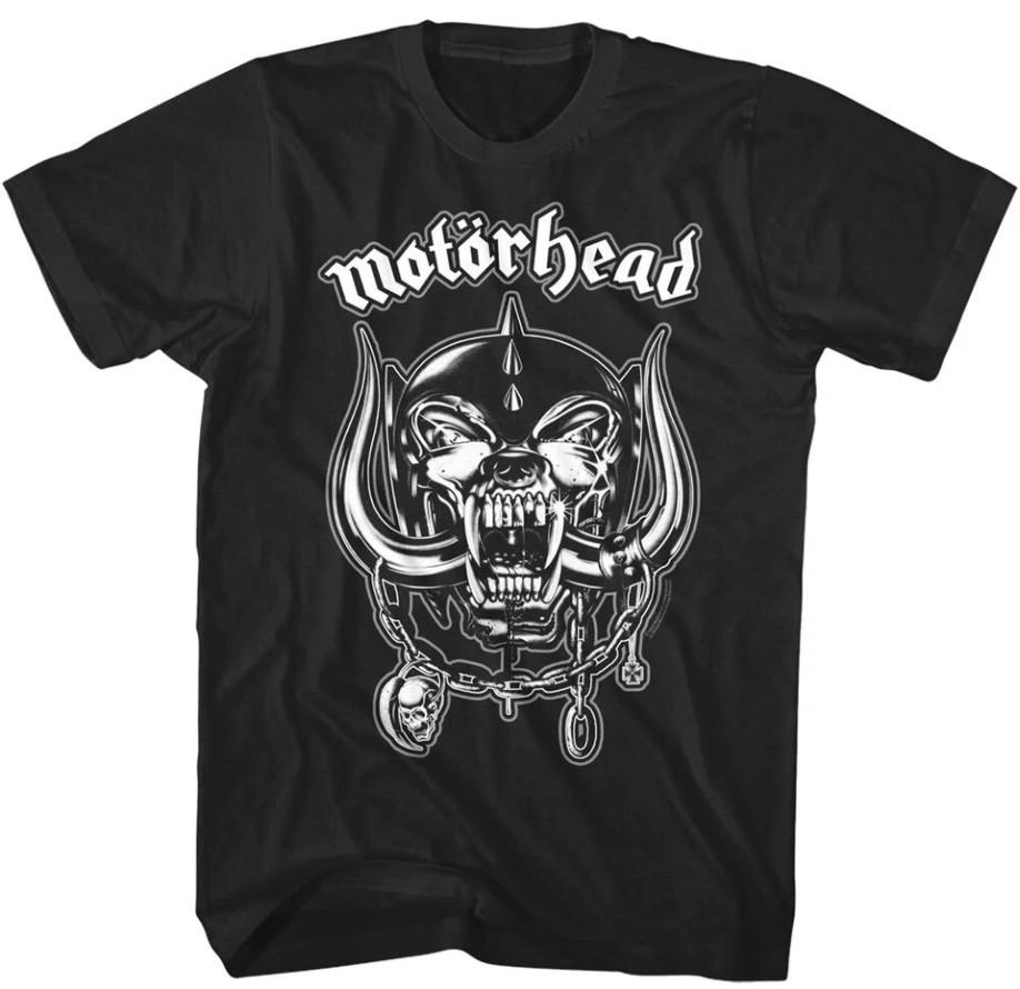 Motörhead Snaggletooth War-Pig Men s T-Shirt Lemmy Heavy Metal Rock Band Concert S