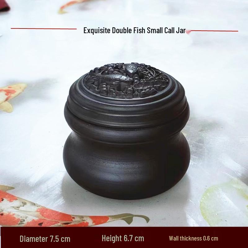 Cicada Raising Pot: Cricket Jar & Tools for Oil Cricket Calls