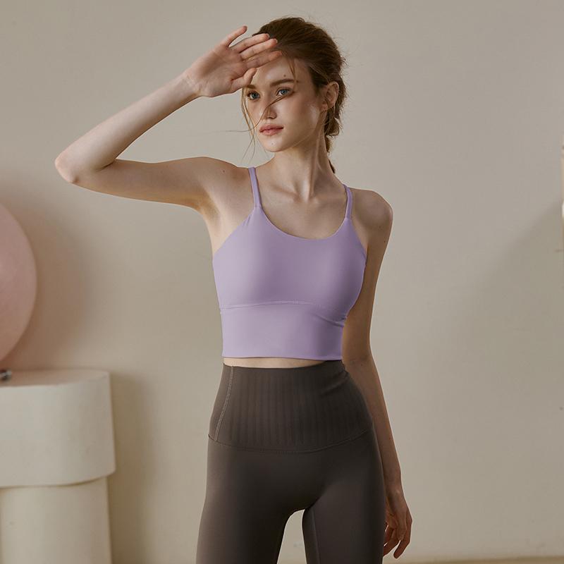 Top de Yoga Slim de Malha Feminino Verão 2024 - Roupa de Fitness e Corrida de Manga Curta