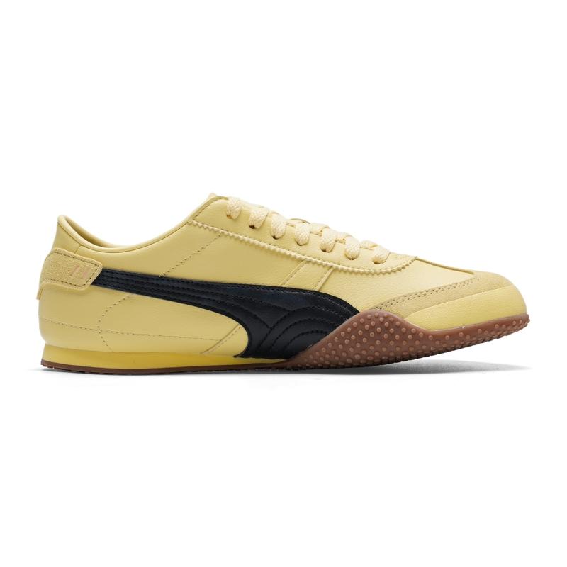 Puma Bella Ut Lea Round Toe Lace-Up Lifestyle Shoes Women Sneaker 405256-07