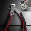 Clește cu clips din oțel inoxidabil pentru mașini Clește cu presare auto Demontor de elemente de fixare pentru Mecanici DIY Atelier Garaj Utilizatori de reparații auto