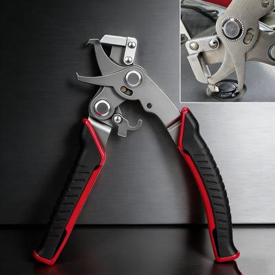 Stainless Steel Car Clip Pliers Automotive Snap Pliers Fastener Remover for Mechanics DIY Garage Workshop Auto Repair Users