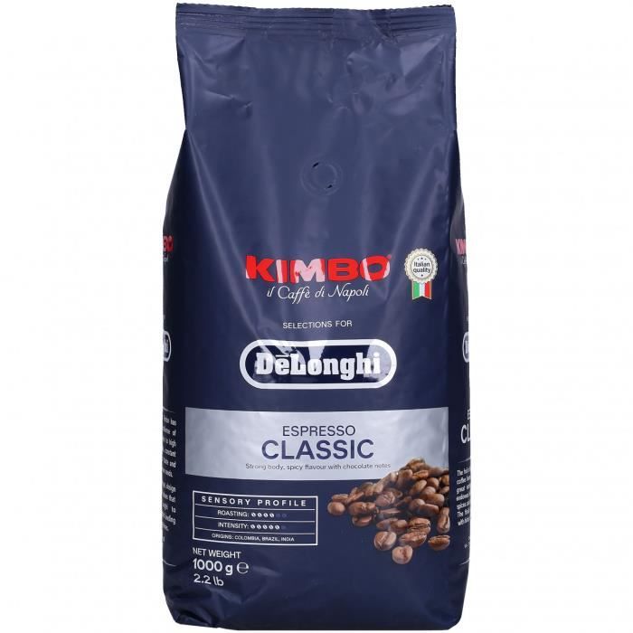 Café en grains Espresso Classic 1 kg - Kimbo DeLonghi