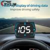 New HUD G20 GPS Car Head-Up Display Digital Speedometer Universal Big Font Overspeed Alarm For All Cars Electronic Accessories