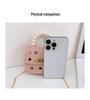 Children's Cute Cartoon Girl Mini Handbag & Coin Purse - Crossbody Chain Bag