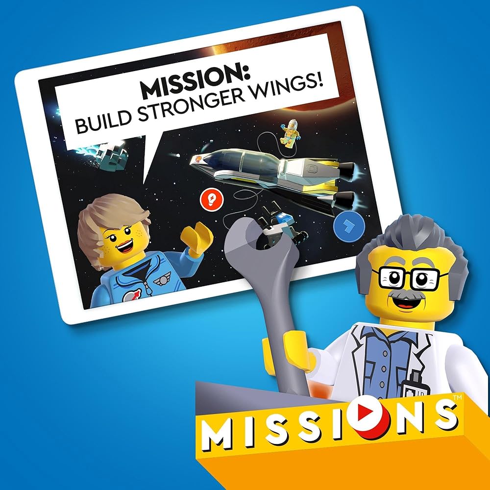 LEGO City Mars Exploration Mission 60354 Building Blocks Toy for Boys and Girls Ages 6 and Up