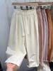 Plus Size Casual Elastic Waist Nine-Point Carrot Pants for Women - Summer Thin, Loose, Versatile Harem Style