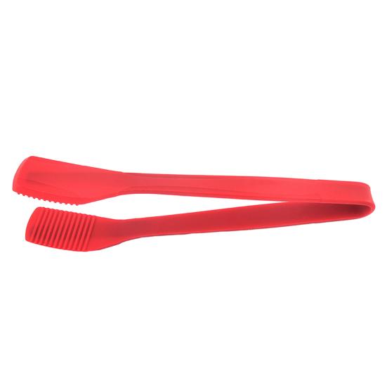 Food Tong Multi-purpose Silicone Kitchen Tong High Temperature Resistance Food Serving Tong for Cooking BBQ