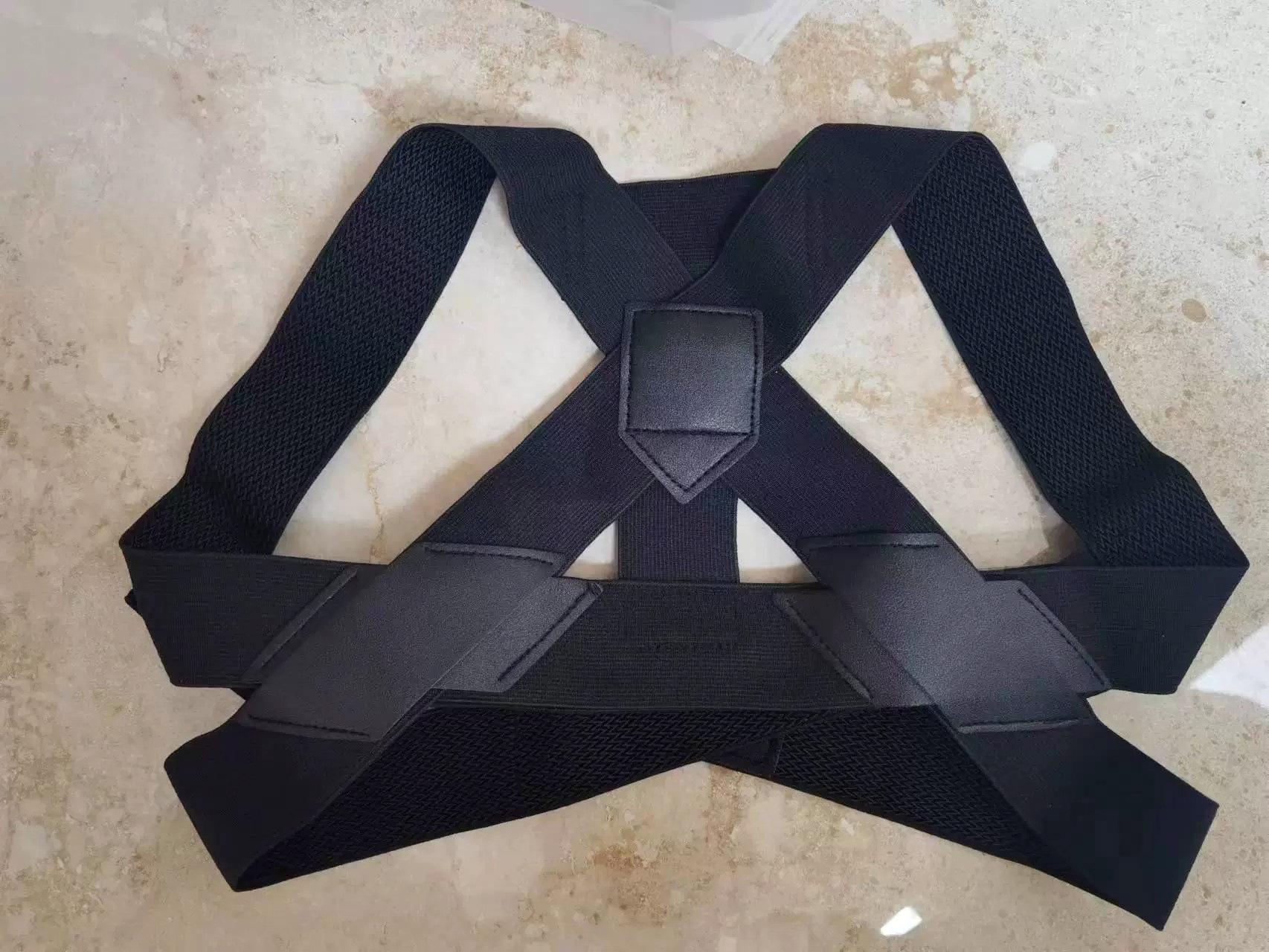 

Пояс для коррекции осанки спины для взрослых - Регулируемый для профилактики сутулости для мужчин и женщин L