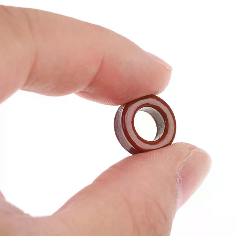 5pcs Cores Ferrite Toroid Core  Micro Metal Small Magnetic Ring Low Permeability Magnetic Ring High Frequency Inductance Core