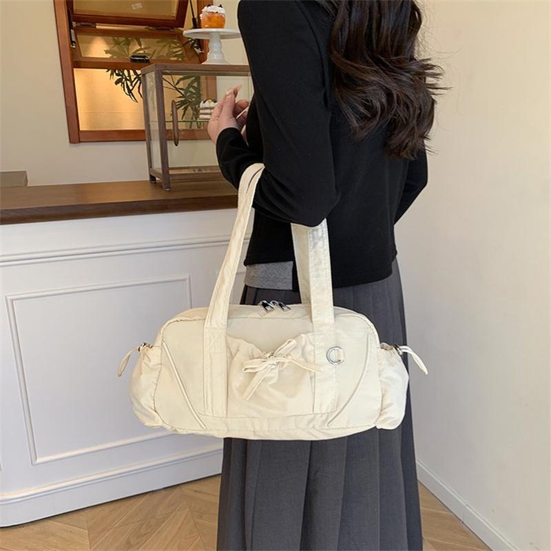 Yogodlns New Travel Bag Large Capacity Shoulder Portable Luggage Bag Travel Storage Bag Boarding Bag Sports Fitness Bag for Women