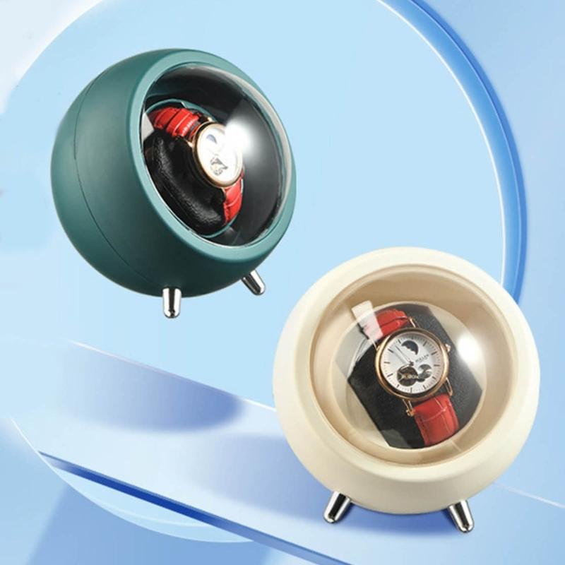 Watch Shaker Mechanical Watch Automatic Winding USB Charging Battery Shaking Watch Automatic Winding Watch Shaker