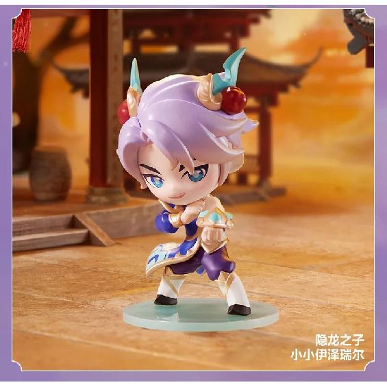 Original POPMART Teamfight Tactics Little Legend Series 2nd Trendy Blind Box High Quality Figures Decoration Surprise Gifts Toys
