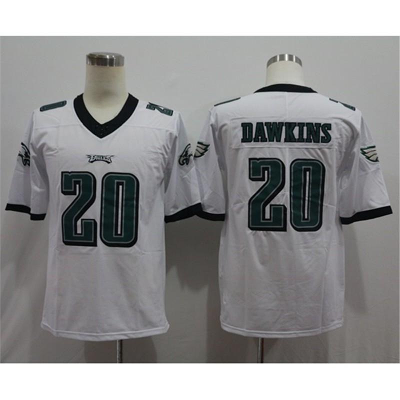 Philadelphia Eagles NFL Football Jersey Men Women Cotton Blend Team Sport Uniform Custom Number 11 17 91 20 24