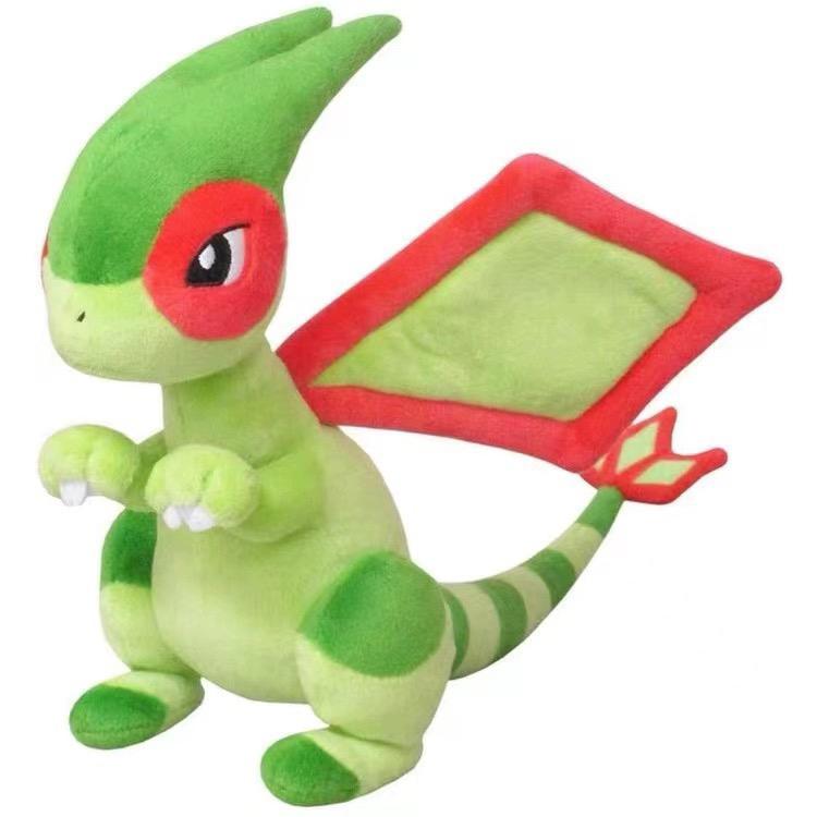 Japanese  Tripartite Trade Flygon Plush Toy Dolls Children Cute Soft Gifts And Birthday Christmas Gifts