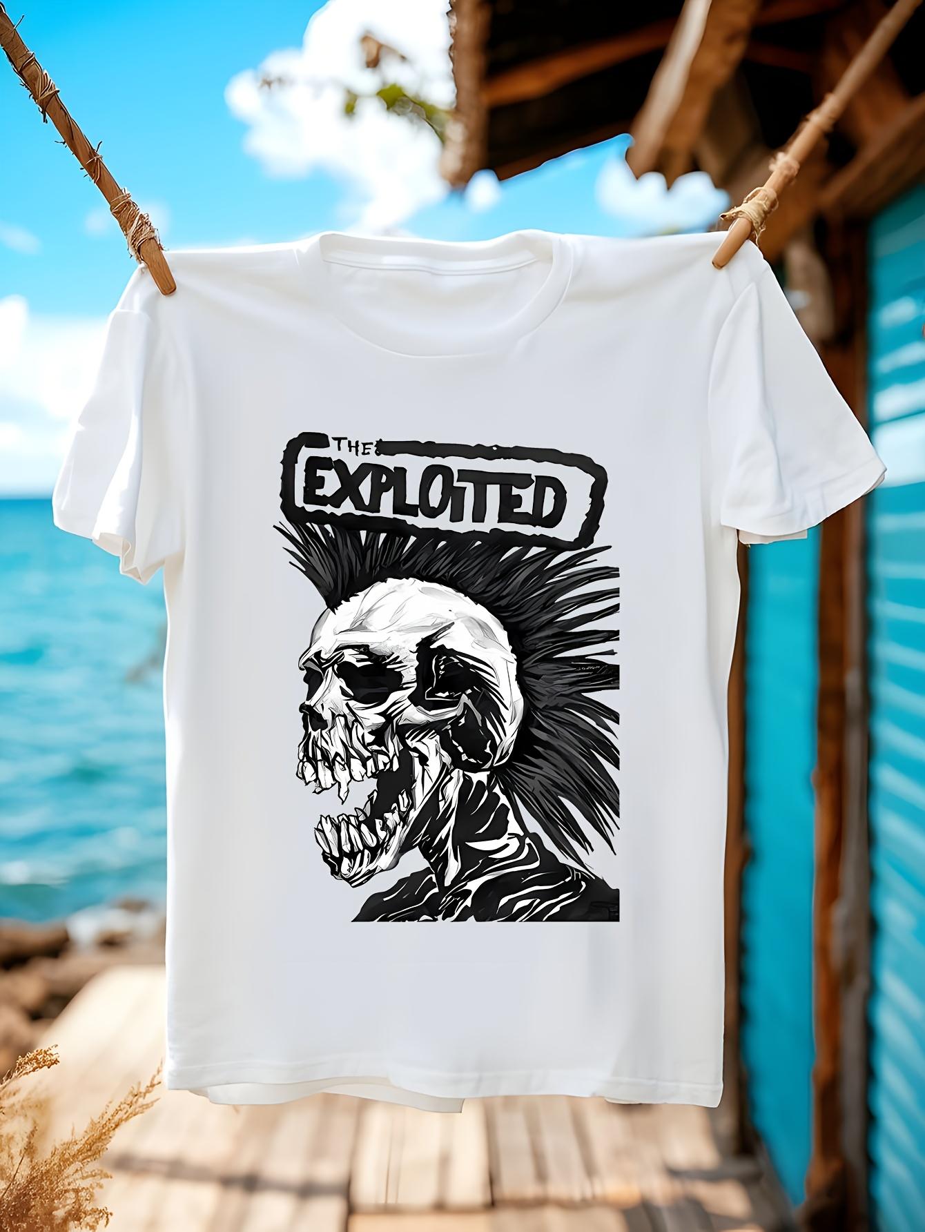 Exploited Hardcore Punk Rock Band Graphic Tshirt Graphic ... XL