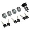 Car Door Lock Cylinder Key Set 1L3Z 11582 A Ignition Switch Lock Key Kit Replacement For Ford Excursion 2000 to 2005