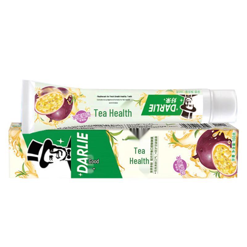 Darlie Tea Extract Passion Fruit Toothpaste Twin Pack