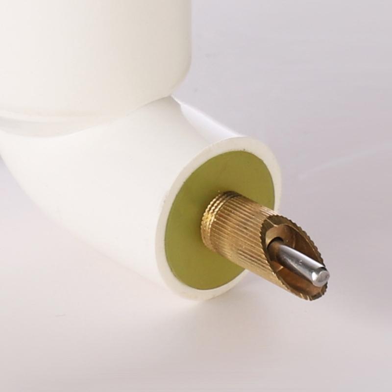 No Drip Small Animals Water Bottle Automatic Water Feeder Dispenser for Birds Ferret Rabbit 130ml No Mess for Cage